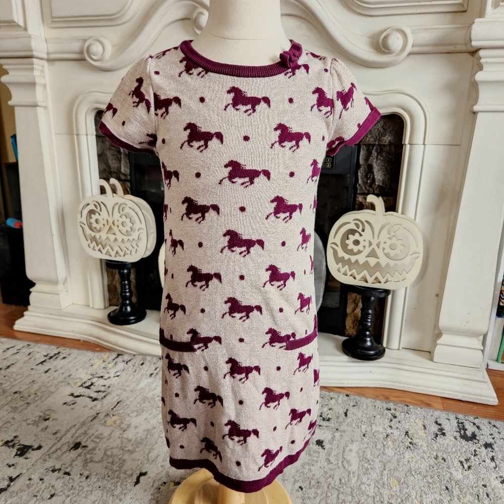 H&M Horse Dress size 6-8